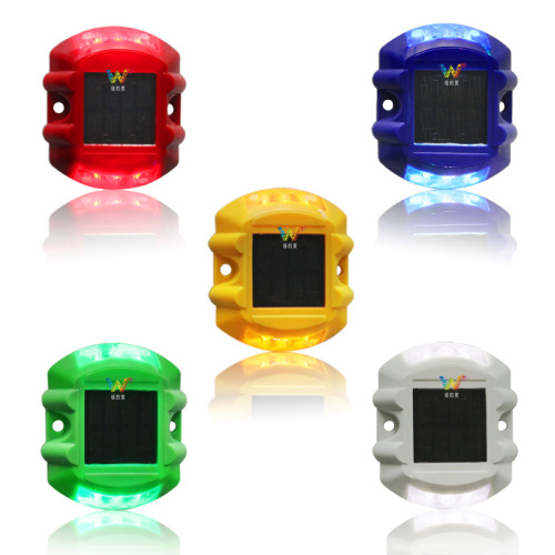 garden luminous guidance horseshoe solar powered road stud