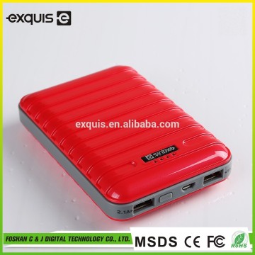 hot china products wholesale power bank 10400mah for all phone