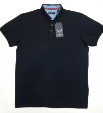 Factory Direct Best Price: Elegant Mens Polo Shirt Stock Lot Garments