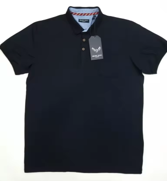Factory Direct Best Price: Elegant Mens Polo Shirt Stock Lot Garments