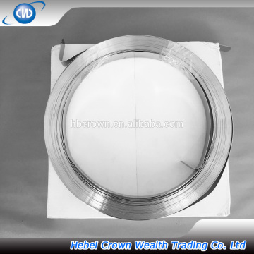 CWB-S10 304 Grade Top Sale Stainless Steel Coil Strip Banding Strap