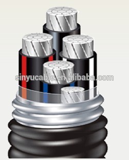 Aluminum Alloy Armored XLPE Power Cable