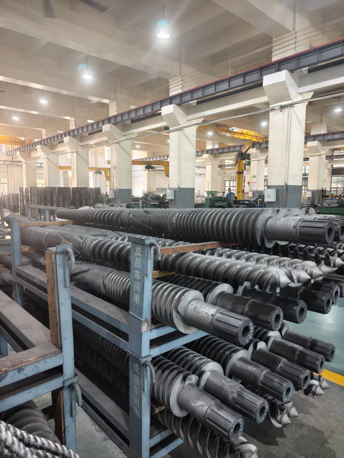 Extruders জন্য স্ক্রু এবং ব্যারেল