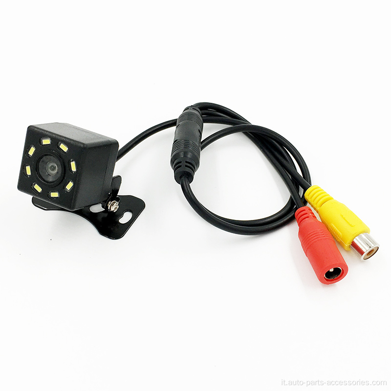 Visualizzazione Angolo 12V Vista posteriore Auto Backup Camera