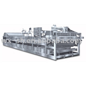 Fully Automatic High Temperature Germicidal and Cooling Machine