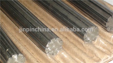 Welding tube using high frequency welding ferrite rods