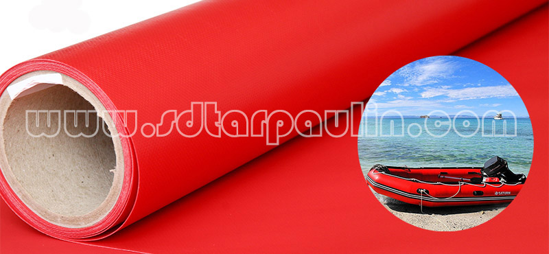 Tejido de barco inflable Inflatable Boat Fabric