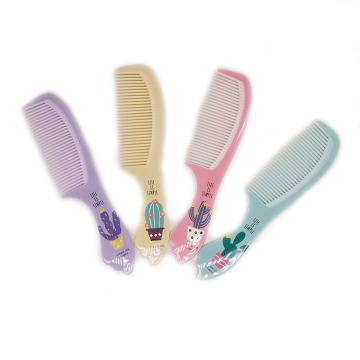 Home Use Flamingo Printing Common Flat Comb