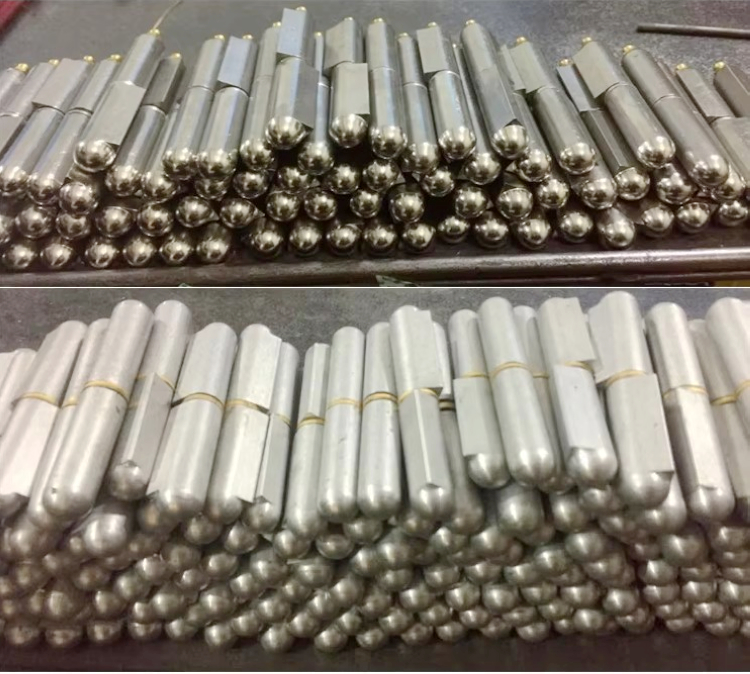 Rozsdamentes acél ipari emelőpántok hegesztése acél csuklópánton