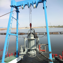 Submersible Marine Sand Dredger: Sea Sand Mining Equipment