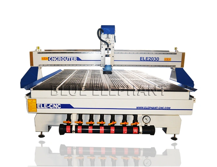 Ele2030 Wood Sign Making Machine, Precision Wood Cutting Machine for Door Making