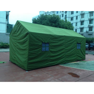 Outdoor waterproof pole tent with window, 20ft wide, OEM orders are welcome
