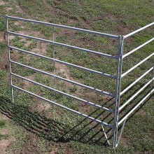 Galvanized Pipe Flexible Horse Fence Panels