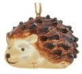 Mini Hedgehog Gold và Brown Glass