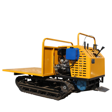Hopper Walking Chassis Simple Operation Maintenance Dumper