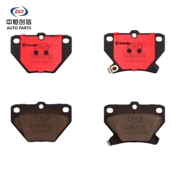 Plăcuțe de frână ceramice spate pentru Toyota Vios