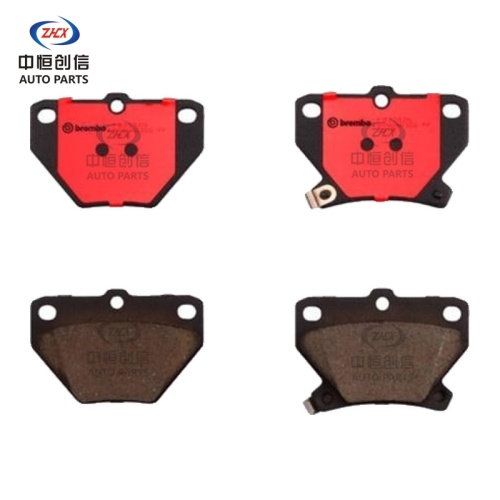 Plăcuțe de frână ceramice spate pentru Toyota Vios