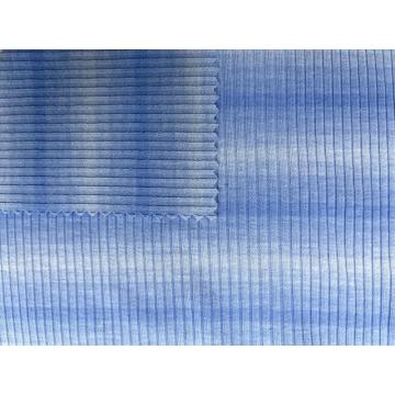 77% Polyester 20% Rayon 3% Spandex Rib Fabric