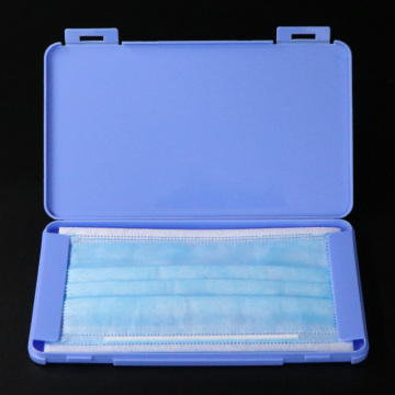 Multifunctional reusable Plastic writing PP Box Storage Rectangle Dustproof Slim Case