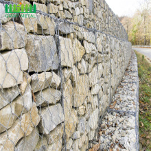 gabion mesh box Brazil galvanized terramesh gabion