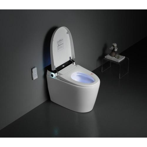 Санитарный цельный интеллектуальный туалет, монтируемый на полу