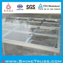 stage riser acylic stage floor