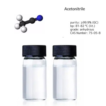 99% Purity Acetonitrile Solvent CAS 75-05-8