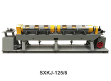 Wire rope tubular stranding machine