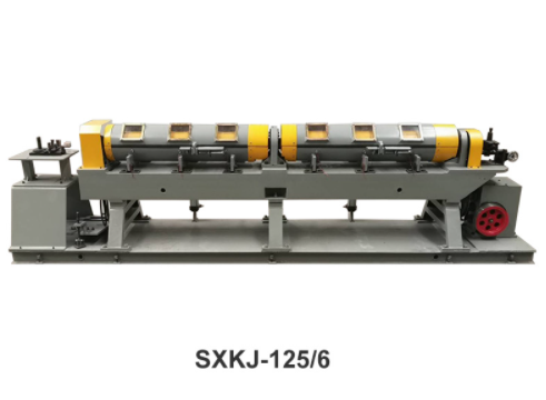 Machine voor het vastlopen van staaldraad