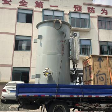 Industrial Star Finned Water Bath Vaporizer