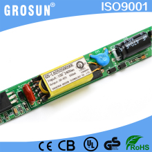 25W Slim Led Stip Light Driver Switching Power Led Transformer 30-42Vdc 500mA with CE Listed