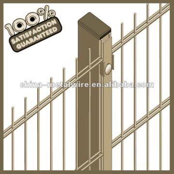 hot sale electro galvanized twinbar sports fence