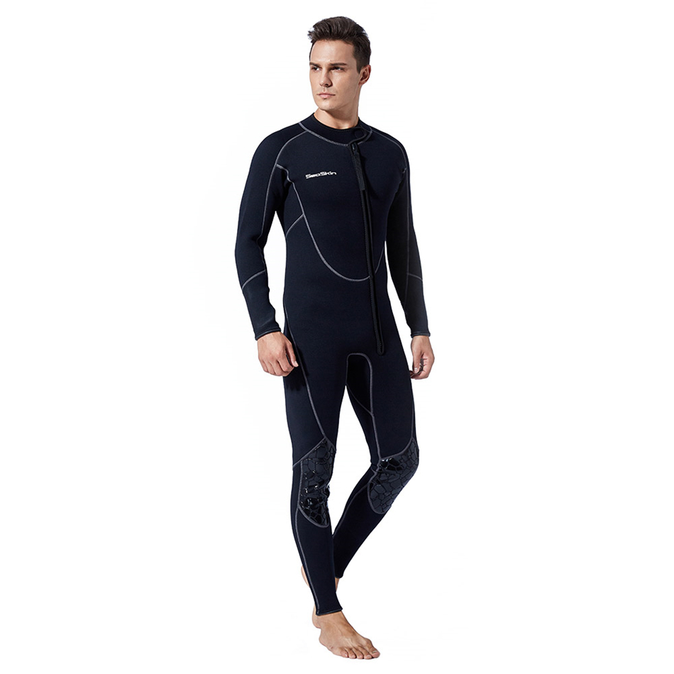 Zeilineren heren neopreen front zip duiken wetsuits