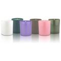 Lavender Scented Glass Jar Candles For Wedding Favors