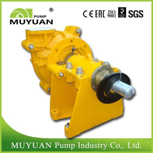 High Head Mineral Processing Single Stage Slurry Pump