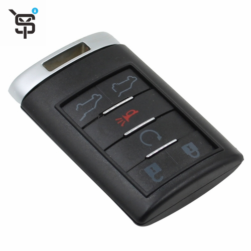 High quality OEM key remote case for Cadillac key fob replacement 6 button YS100437