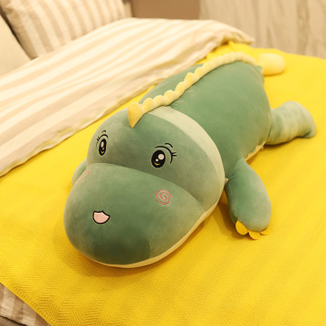 Boneka Plush Doll Bantal Dinosaur Comel Lembut Anak Patung Kanak-kanak