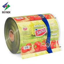 Tomato Sauce Customized Printing Packaging Roll Stock