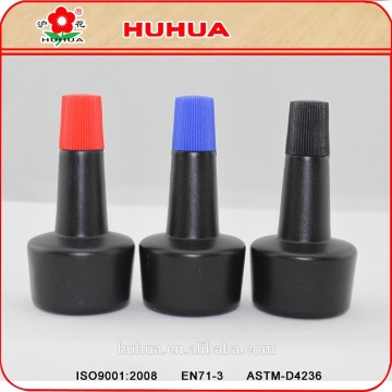 black bottle ink water base ink stamp pad refill ink