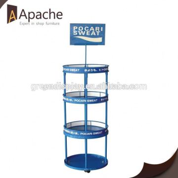 Fully stocked market acryl pencil display stand