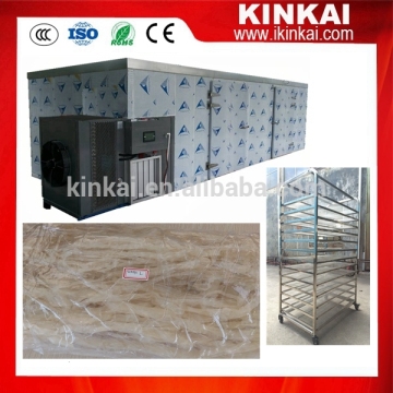 Hot air circulating rice noodle dryer dehydrator