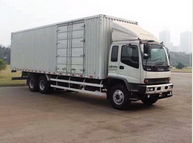 ISUZU 6X4 Van Truck Cargo شاحنة نقل