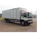 ISUZU 6X4 Van Truck Cargo شاحنة نقل