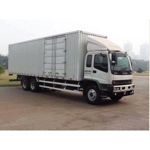 ISUZU 6X4 Van Truck Cargo Transport Truck