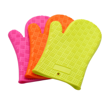 Thick Wall Silicone Glove for Oven Kitchen Tool