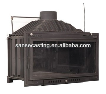 Factory direct selling multi fuel fireplace (BSC326)