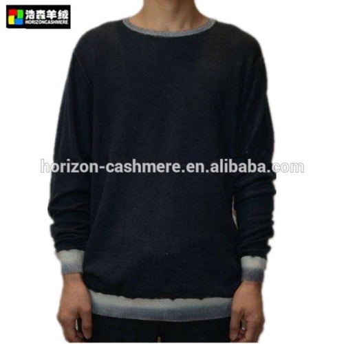 Men Wool Printing Sweater, Men Knitwear Fashion Sweater