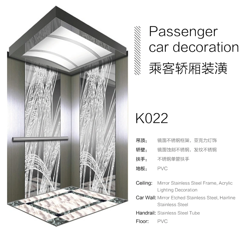 Good Price for Passenger Elevator Lift