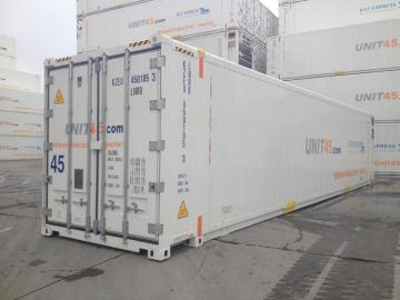 Pallet Wide Reefer Container