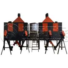 Pet Plastic Recycling Machine waste Plastic separating